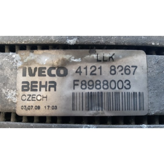 RADIATORE INTERCOOLERS IVECO Stralis 2007>2013 usato