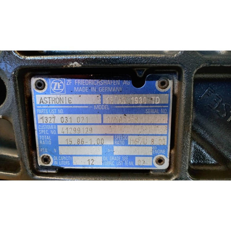 IVECO CAMBIO IVECO Stralis 2007>2013 usato