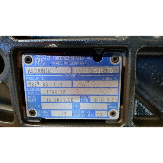 CAMBIO IVECO Stralis 2007>2013 usato