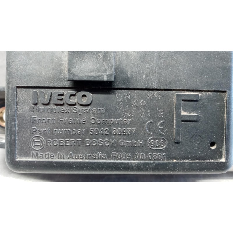 IVECO VARIOUS CONTROL UNITS B  IVECO Stralis 2007>2013 used