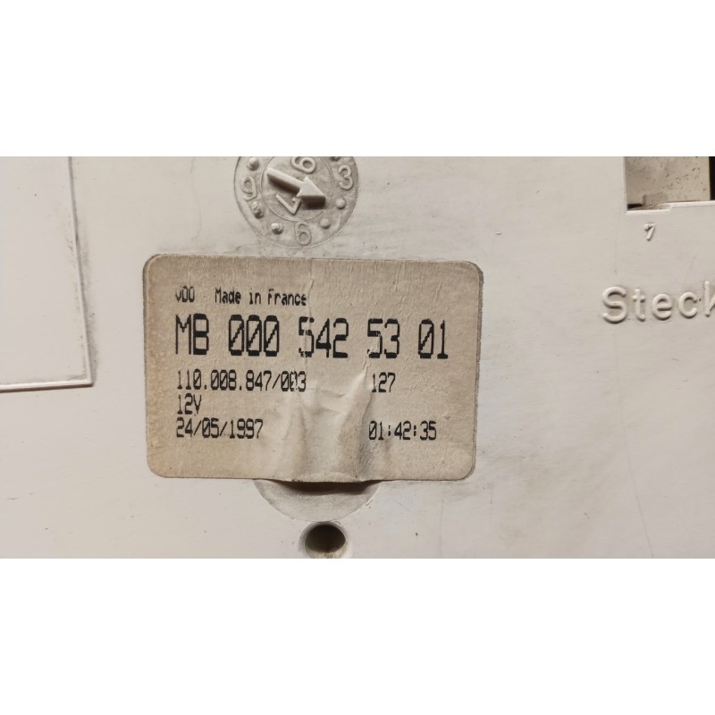 MERCEDES-BENZ van INSTRUMENT PANEL MERCEDES-BENZ van Sprinter 1995>2001 used