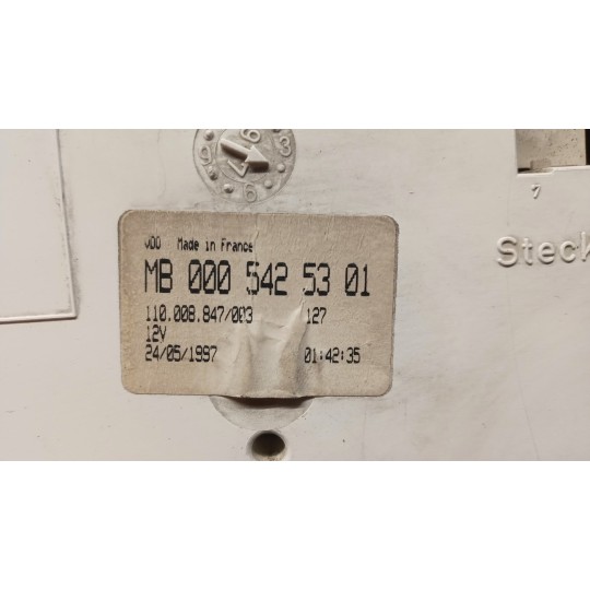 INSTRUMENT PANEL MERCEDES-BENZ van Sprinter 1995>2001 used