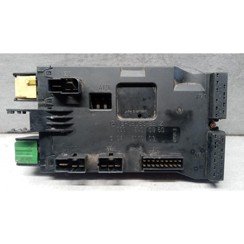 MERCEDES-BENZ van FUSE BOX MERCEDES-BENZ van Sprinter 1995>2001 used