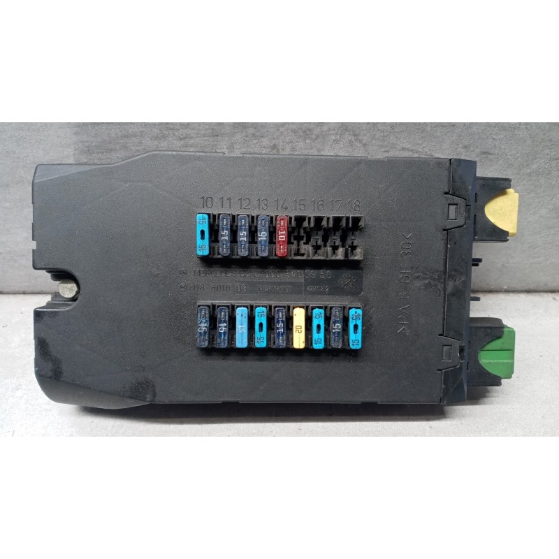 MERCEDES-BENZ van FUSE BOX MERCEDES-BENZ van Sprinter 1995>2001 used