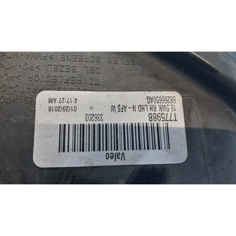 JEEP FARO ANT XENO DESTRO JEEP Gran Cherokee (WK) 2017>2021 usato