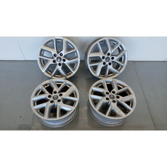 KIT 4 CERCHI IN LEGA RENAULT Kadjar 2015>2018 usato