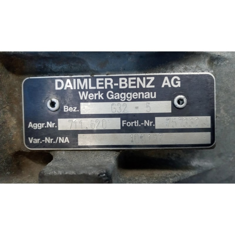 MERCEDES-BENZ van CAMBIO MERCEDES-BENZ van Sprinter 2001>2005 usato