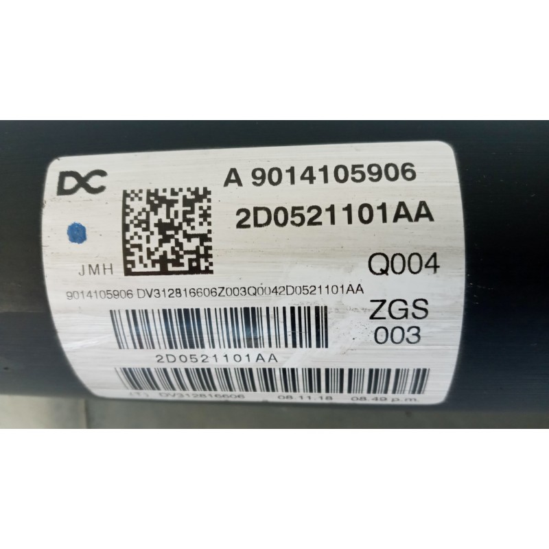 MERCEDES-BENZ van REAR POWER TAKE OFF SHAFTS MERCEDES-BENZ van Sprinter 2001>2005 used