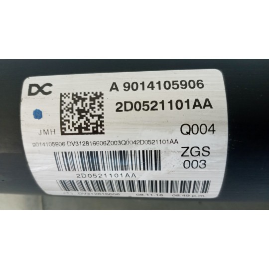 ALBERO TRASMISSIONE POSTERIORE MERCEDES-BENZ van Sprinter 2001>2005 usato