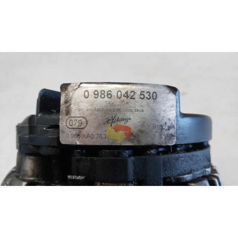 MERCEDES-BENZ van ALTERNATOR MERCEDES-BENZ van Sprinter 2001>2005 used