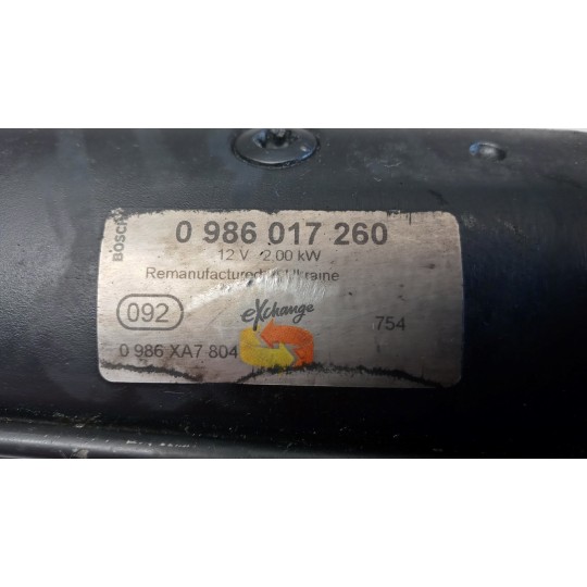 MOTORINO AVVIAMENTO MERCEDES-BENZ van Sprinter 2001>2005 usato