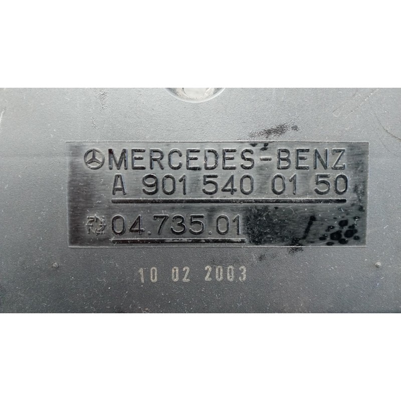 MERCEDES-BENZ van FUSE BOX MERCEDES-BENZ van Sprinter 2001>2005 used