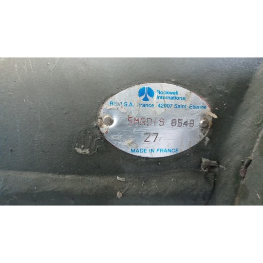 FRONT DRIVE AXLE ASTRA truck BM used