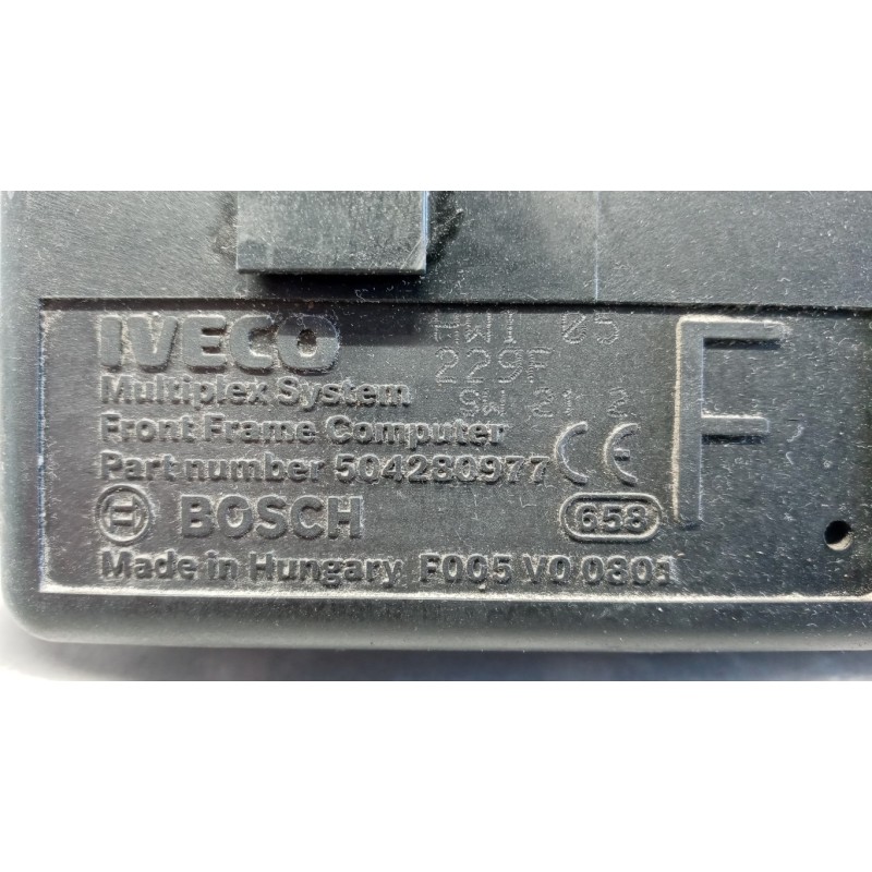 IVECO VARIOUS CONTROL UNITS B  IVECO Stralis 2013> used