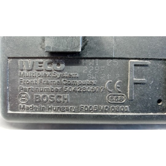 CENTRALINE VARIE B IVECO Stralis 2013> usato