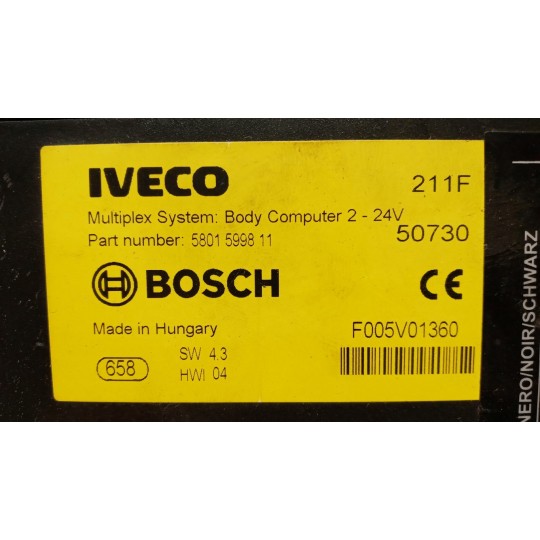 CENTRALINE VARIE IVECO Stralis 2013> usato