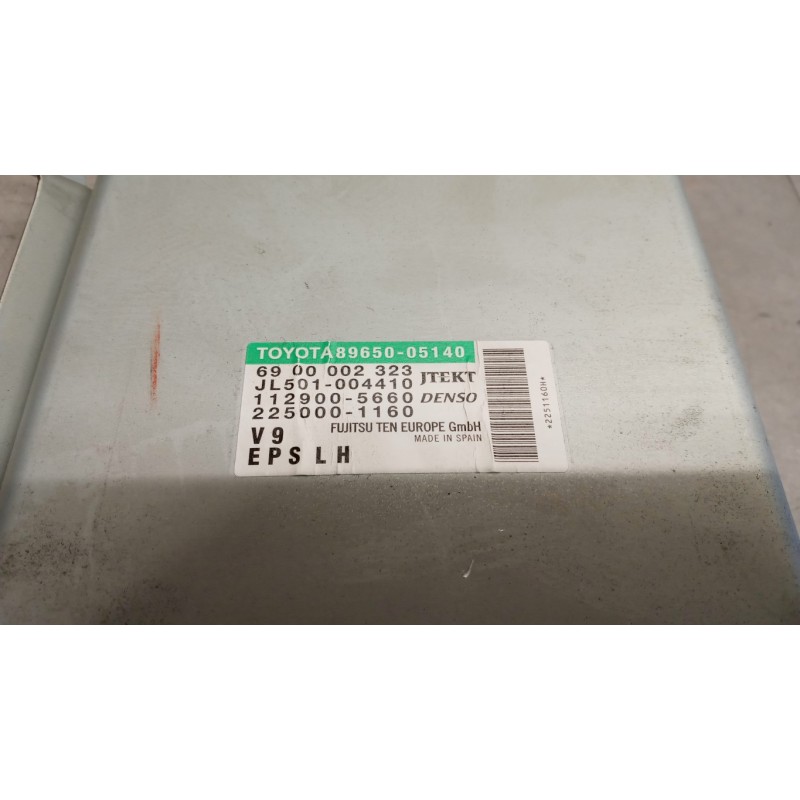 TOYOTA VARIOUS CONTROL UNITS  TOYOTA Avensis 2009> used