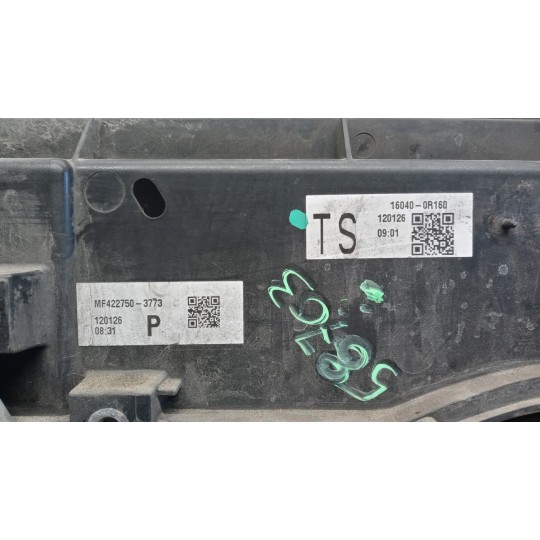 CONVOGLIATORE ELETTROVENTOLA TOYOTA Avensis 2009> usato