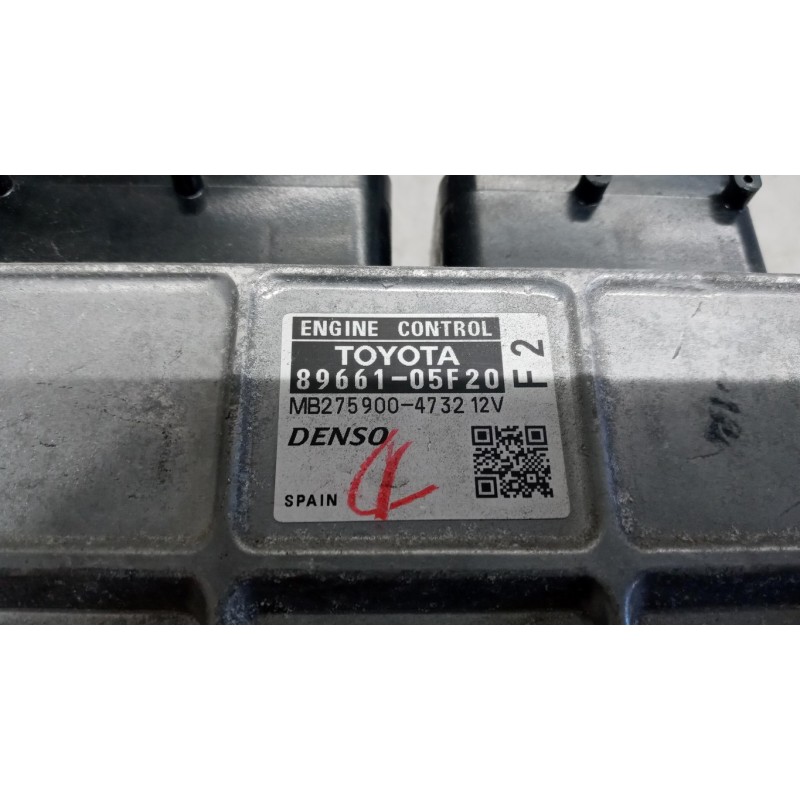 TOYOTA ENGINE UNIT TOYOTA Avensis 2009> used