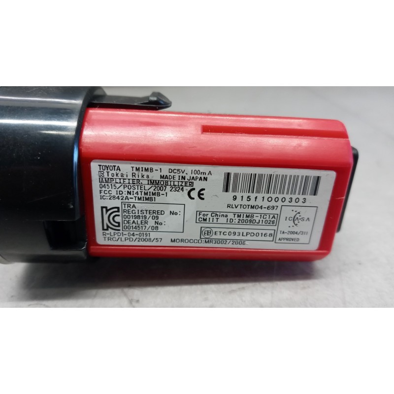 TOYOTA CENTRALINA MOTORE TOYOTA Avensis 2009> usato