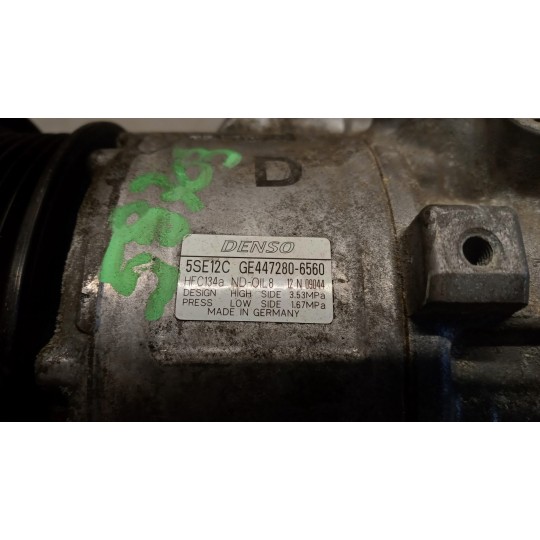 AIR CONDITIONER COMPRESSOR TOYOTA Avensis 2009> used
