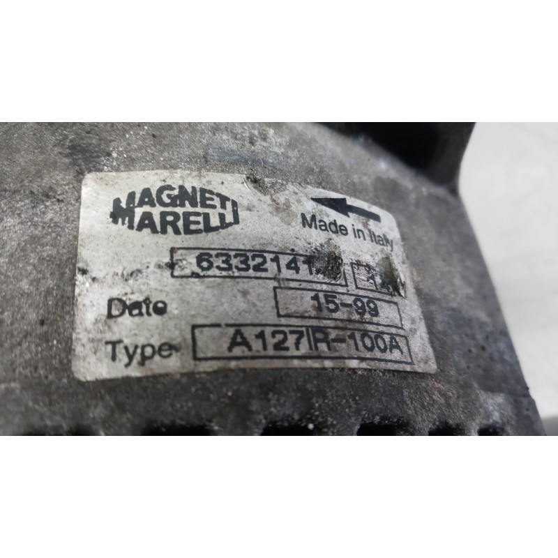 ALFA ROMEO ALTERNATOR ALFA ROMEO Gtv/Spider 1998>2003 used