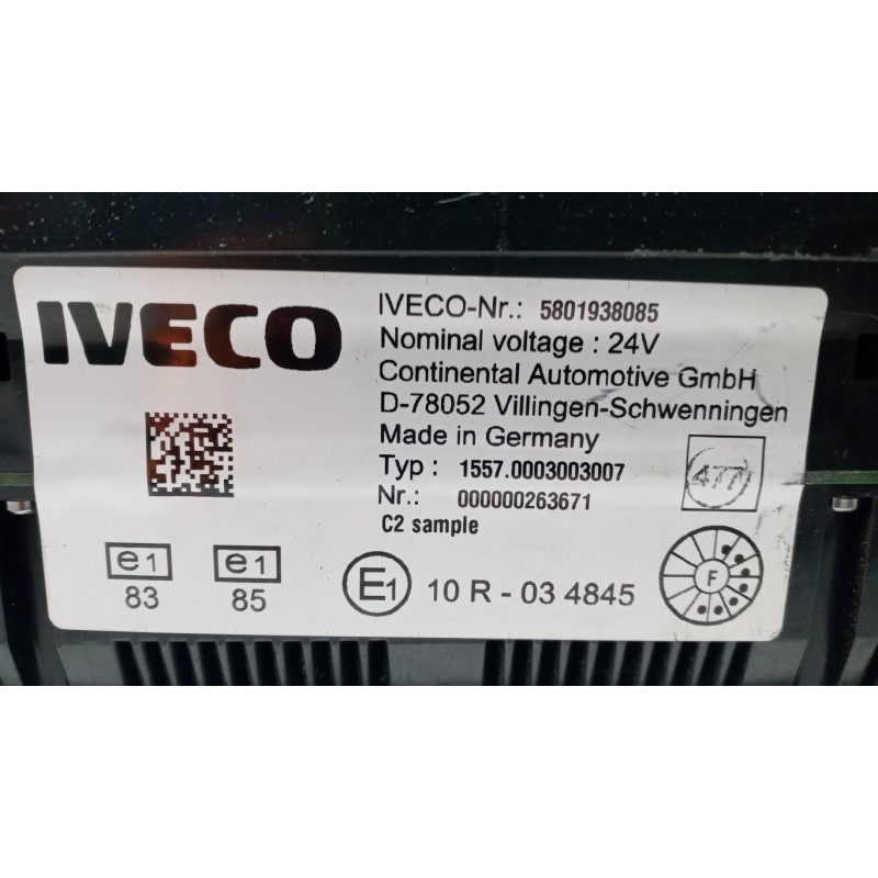 IVECO QUADRO STRUMENTI IVECO Stralis 2013> usato