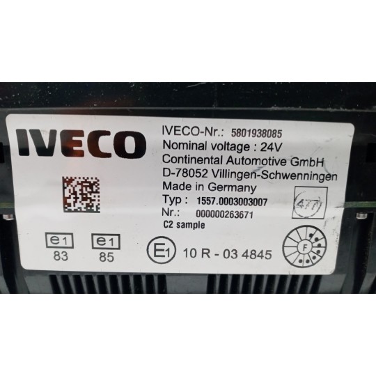INSTRUMENT PANEL IVECO Stralis 2013> used