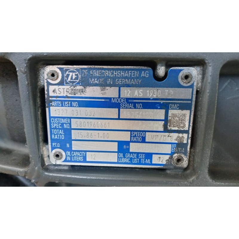 IVECO CAMBIO IVECO Stralis 2013> usato