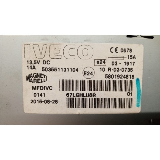 NAVIGAZIONE IVECO Stralis 2013> usato
