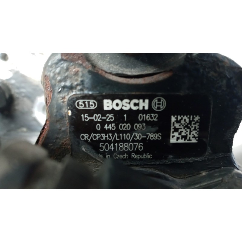 IVECO INJECTION PUMP  IVECO Stralis 2013> used