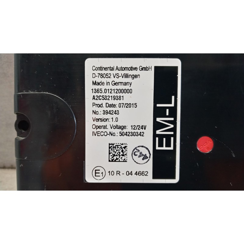 IVECO VARIOUS CONTROL UNITS E  IVECO Stralis 2013> used