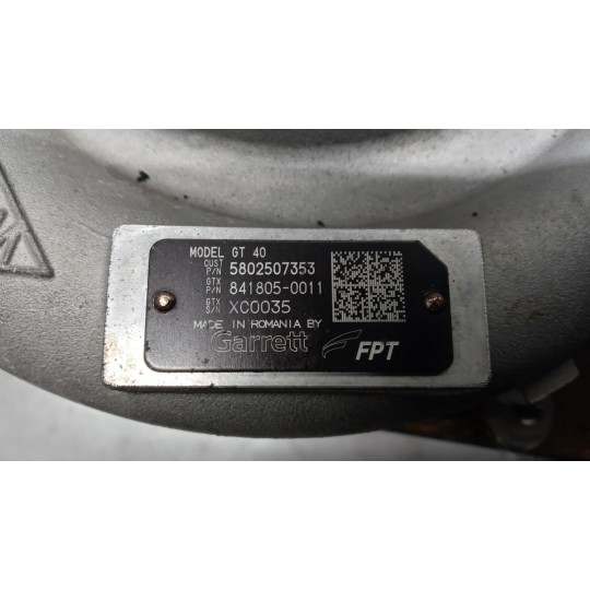 TURBINA IVECO Stralis 2013> usato