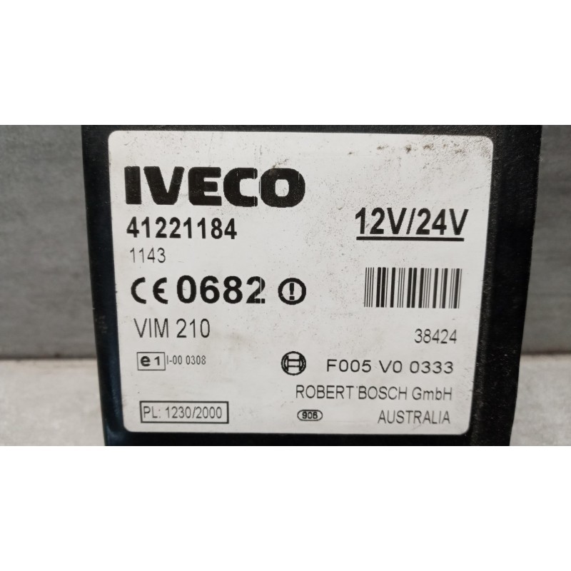 IVECO CENTRALINE VARIE IVECO Stralis 2003>2007 usato