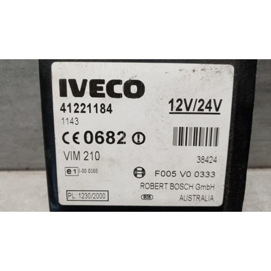 VARIOUS CONTROL UNITS  IVECO Stralis 2003>2007 used