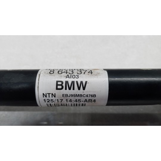 FRONT HALF-AXLES RIGHT  BMW Serie X1 (F48) 2015>2019 used