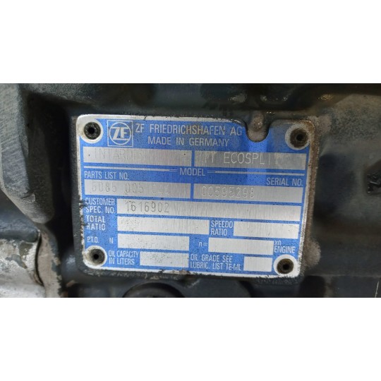 INTARDER IVECO Stralis 2007>2013 used