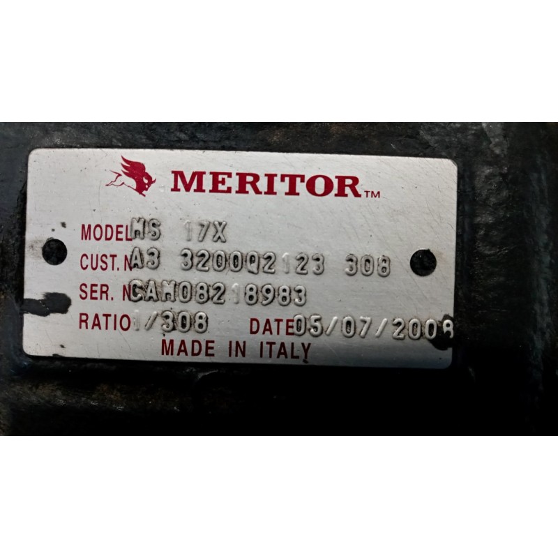 IVECO GRUPPO DIFFERENZIALE POSTERIORE IVECO Stralis 2007>2013 usato