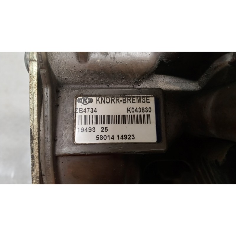 IVECO DRIER BARKESYSTEM  IVECO Stralis 2007>2013 used