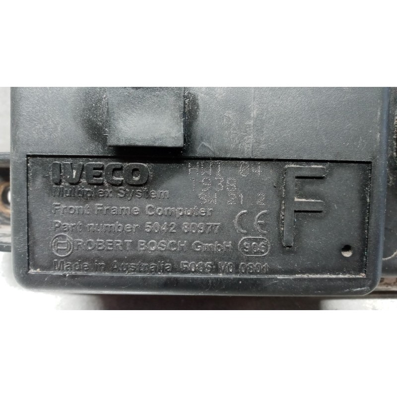 IVECO VARIOUS CONTROL UNITS A  IVECO Stralis 2007>2013 used
