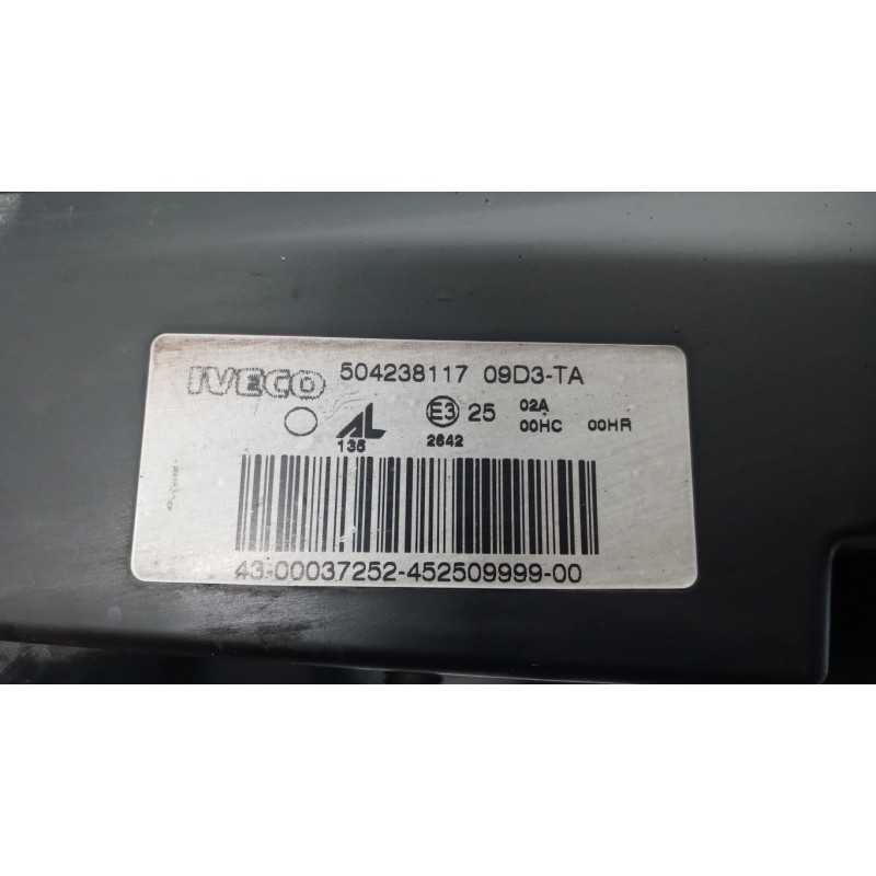 IVECO FARO ANTERIORE SINISTRO IVECO Stralis 2007>2013 usato