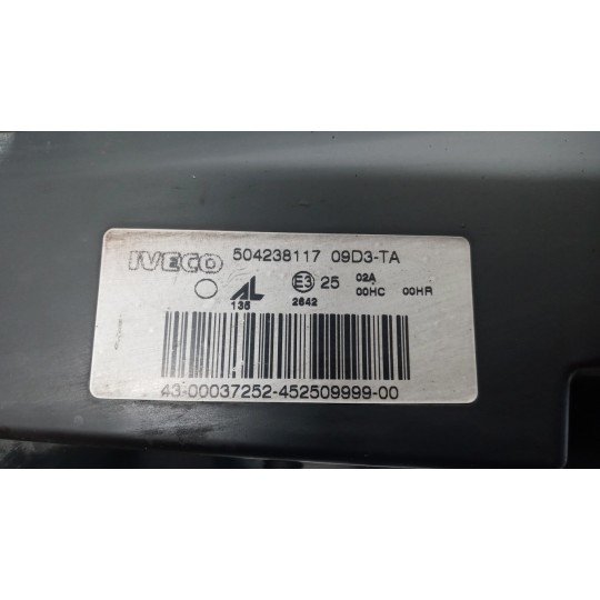 FARO ANTERIORE SINISTRO IVECO Stralis 2007>2013 usato