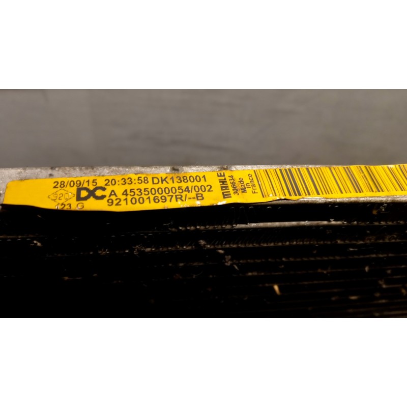 RENAULT RADIATORE CLIMATIZZATORE RENAULT Twingo 2014>2019 usato