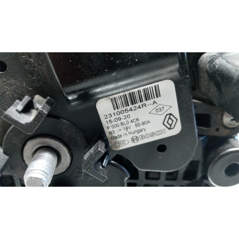 RENAULT ALTERNATOR RENAULT Twingo 2014>2019 used
