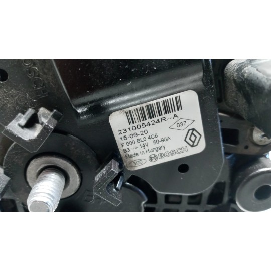ALTERNATOR RENAULT Twingo 2014>2019 used