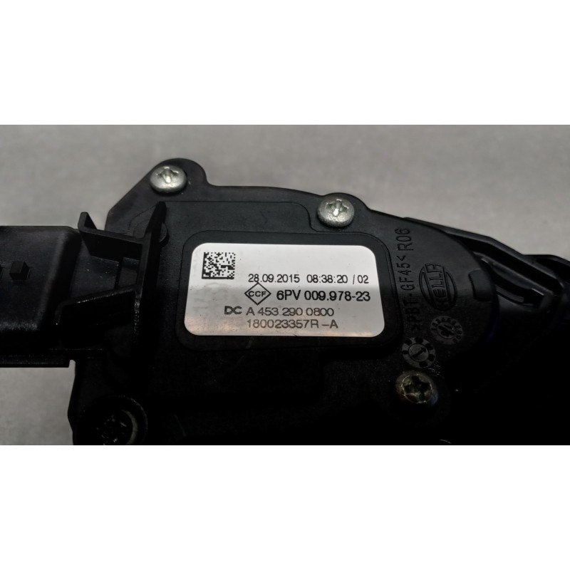 RENAULT ELETRONIC THROTTLE PEDAL  RENAULT Twingo 2014>2019 used