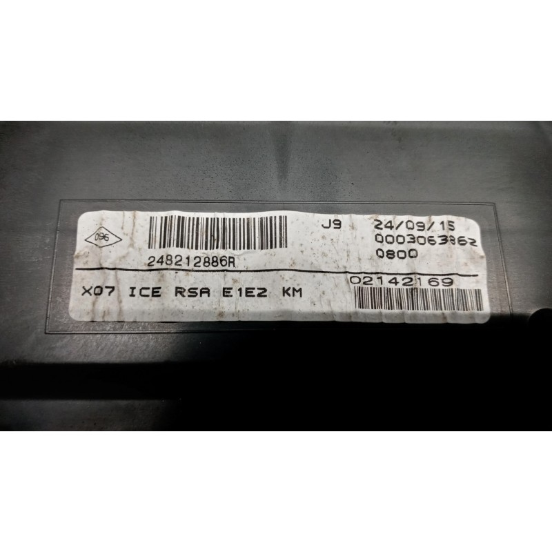 RENAULT INSTRUMENT PANEL RENAULT Twingo 2014>2019 used