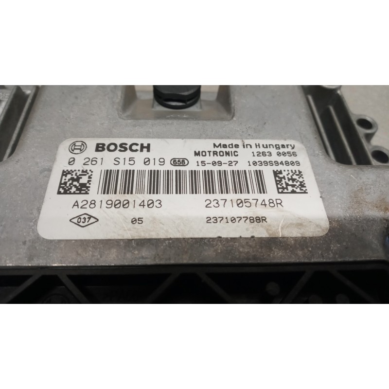 RENAULT ENGINE UNIT RENAULT Twingo 2014>2019 used