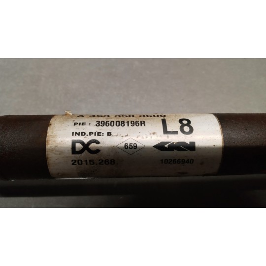 REAR HALF-AXLES RIGHT RENAULT Twingo 2014>2019 used