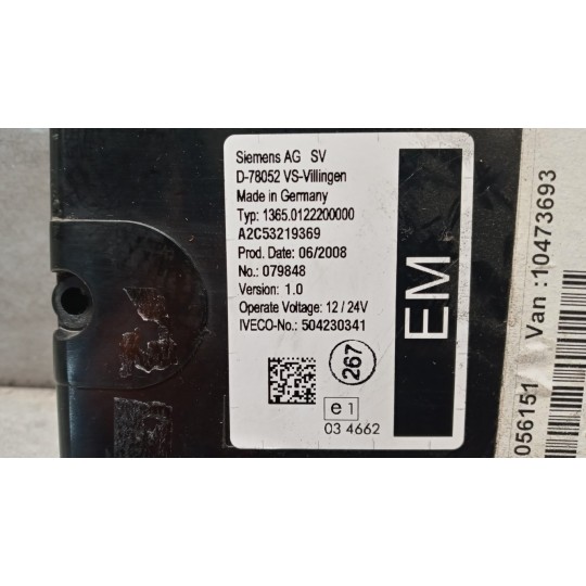 VARIOUS CONTROL UNIT C IVECO Stralis 2007>2013 used